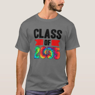Camiseta Classe Do Jardim De Infância De 2035 Cresce Com A