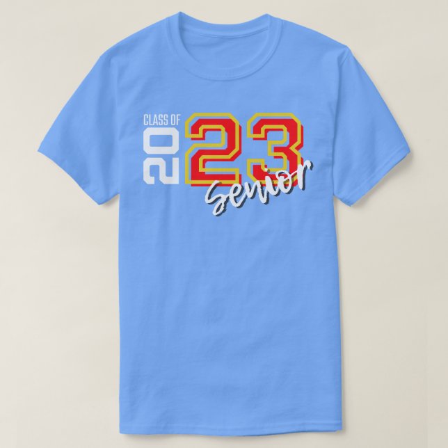 Camiseta Classe do Mais velho 1 2023 (Frente do Design)