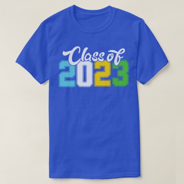 Camiseta Classe Do Mais velho 2023 2023 (Frente do Design)