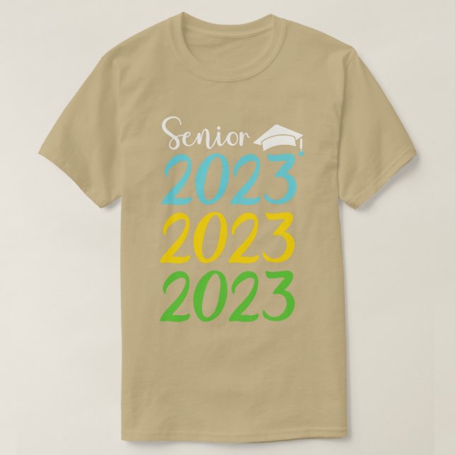 Camiseta Classe Do Mais velho 2023 2023 (Frente do Design)