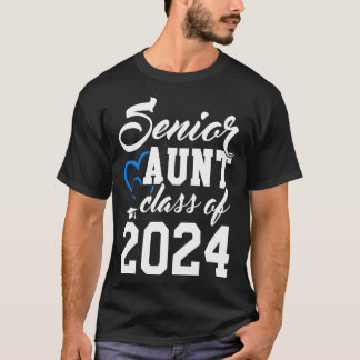 Camiseta Classe do Mais velho 2024 Oferece Tia de Mais velh