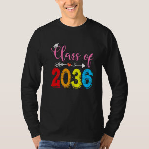 Camiseta Classe Do Mais velho 2036 2036 Cresce Com A Minha 
