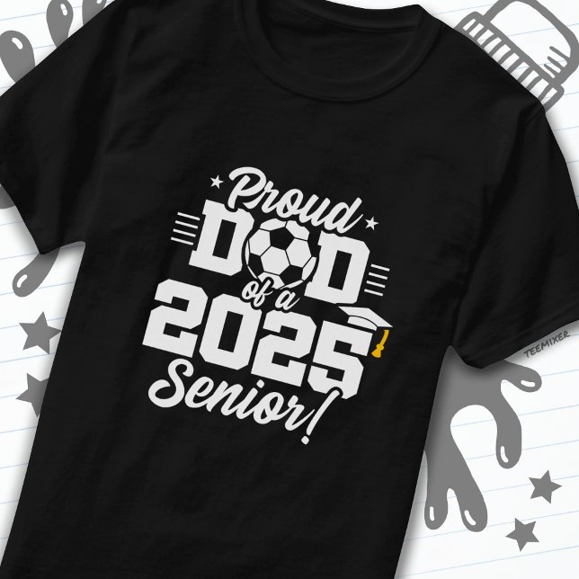 Camiseta Classe do Mais velho de futebol 2025 2025 (Criador carregado)