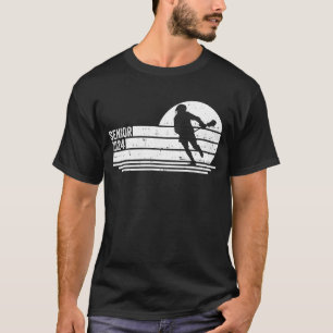 Camiseta Classe do Mais velho Vintage Lacrosse 2024