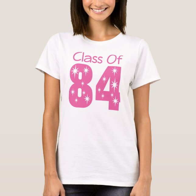Camiseta Classe do presente 1984 (Frente)