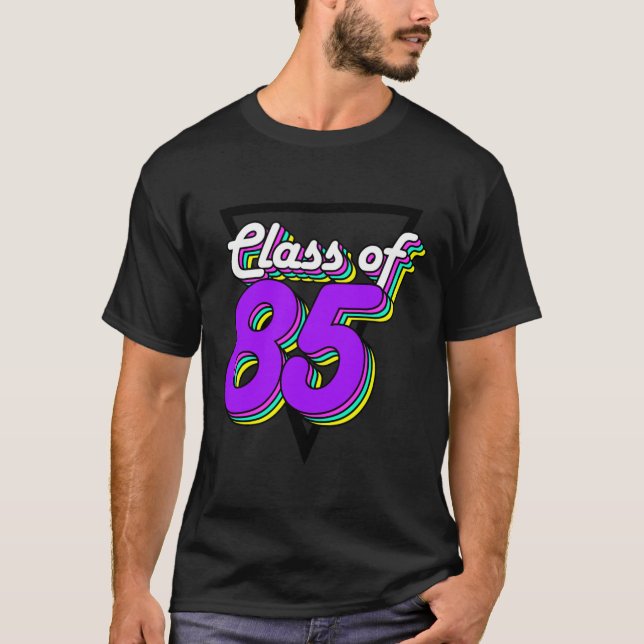 Camiseta Classe do presente de 1985 para a Reunião de Segun (Frente)