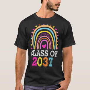 Camiseta Classe Do Rainbow Kindergarten Gradu 2037