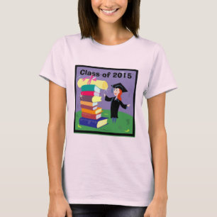 Camiseta Classe do Topo do Tanque Rapariga do Formando 2015