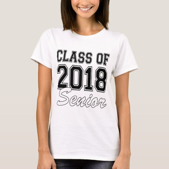 Camiseta Classe dos mais velho 2018 (Frente)