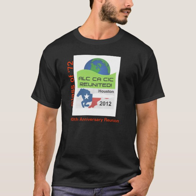 Camiseta Classe dos SS dos homens 'de Tshirt de 72 (Frente)