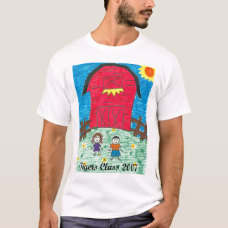 Camiseta Classe dos tigres de 2007