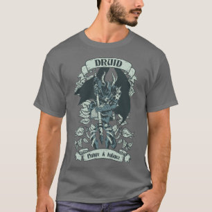 Camiseta Classe Druid