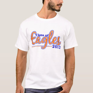 Camiseta Classe Eagles de 2012