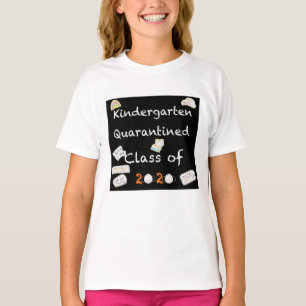 Camiseta Classe em quarentena do jardim de infância de 202