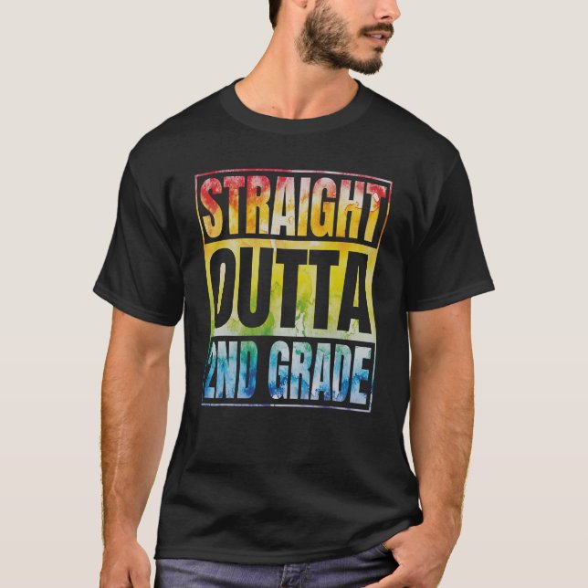 Camiseta Classe Escolar hetero Do segundo Superior A 2023 S (Frente)