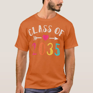 Camiseta Classe Feliz De Gradu Pré-Escolar Do Formando K 20