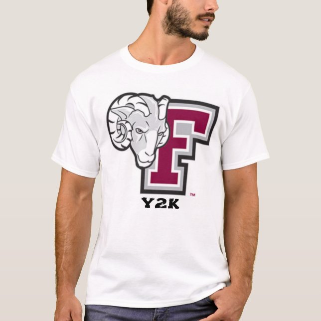 Camiseta Classe Fordham de 2000 T-Shirt (Frente)