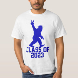Camiseta Classe Funny Bigfoot de 2023 - Graduação 2023