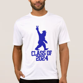 Camiseta Classe Funny Bigfoot de 2024 - Graduação 2024
