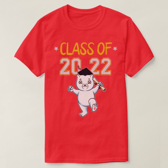 Camiseta Classe Funny Graduation Animal De Formando 2022 (Frente do Design)