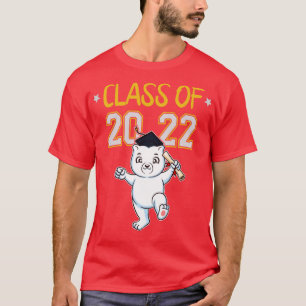 Camiseta Classe Funny Graduation Animal De Formando 2022