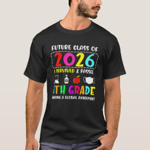 Camiseta Classe Futura De 2026 8º Graduação 2022 Stu