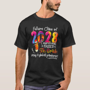 Camiseta Classe Futura De 2028 De Volta À Equipe Da Escola