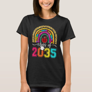 Camiseta Classe Futura De Graduação Pré-Escolar Em 2035 Ant