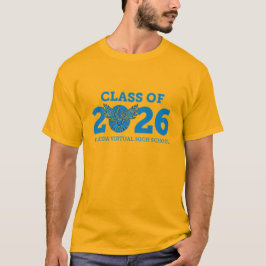 Camiseta Classe FVHS de 2026 T-Shirt (Dourado)