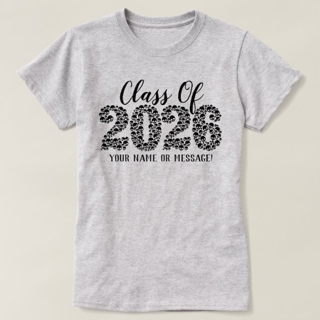 Camiseta Classe Gótica De Camiseiros-T 2023 (Frente do Design)