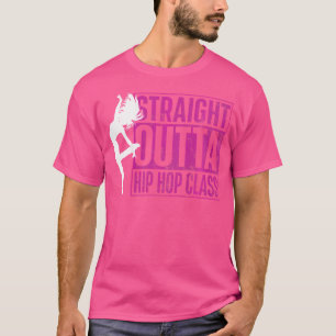 Camiseta Classe Hop de Saída de hetero - Quebra de Dançarin