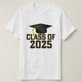 Camiseta Classe Letterman de Graduação 2025