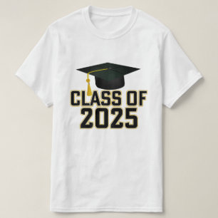 Camiseta Classe Letterman de Graduação 2025