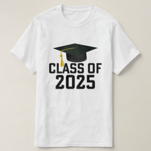 Camiseta Classe Letterman de Graduação 2025