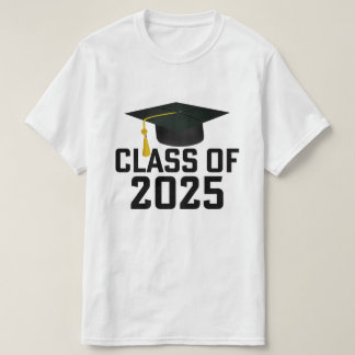 Camiseta Classe Letterman de Graduação 2025