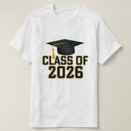 Camiseta Classe Letterman de Graduação 2026