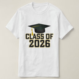 Camiseta Classe Letterman de Graduação 2026