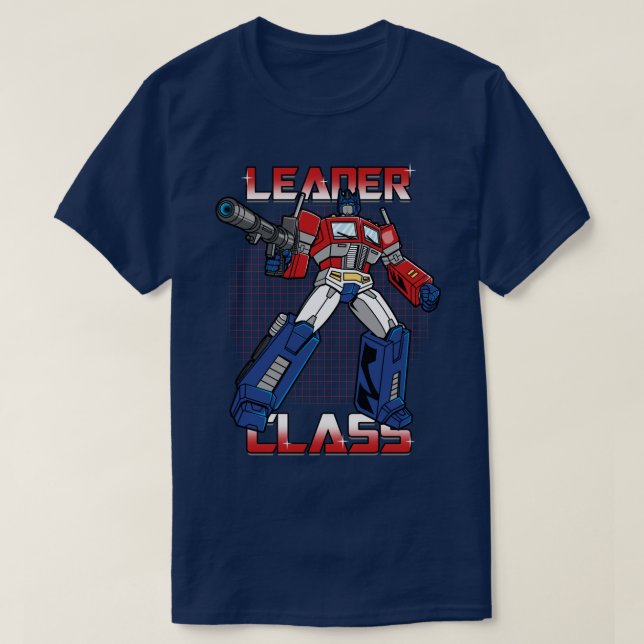 Camiseta Classe Líder (Frente do Design)