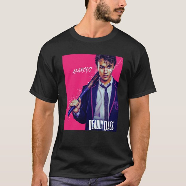 Camiseta Classe Mortal Marcus Clássico (Frente)