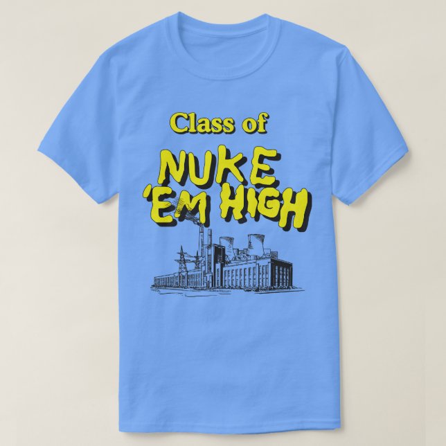 Camiseta Classe Nuke Em High (Frente do Design)