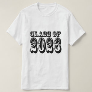Camiseta Classe Ocidental de Graduação 2026