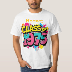 Camiseta Classe Personalizada de 1975