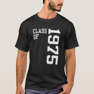 Camiseta Classe Retroativa de 1975 - Reunião de Segundo gra