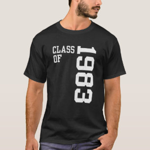 Camiseta Classe Retroativa de 1983 - Reunião do Segundo gra