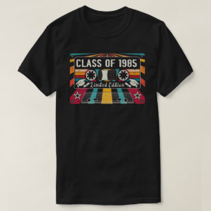 Camiseta Classe Retroativa de Camisa-T de 1985