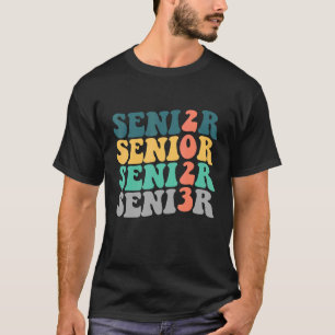 Camiseta CLASSE Retroativa DE Graduação de Mais velho 2023