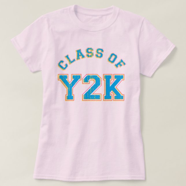 Camiseta Classe Retroativa De Y2K (Frente do Design)
