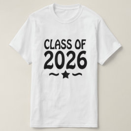 Camiseta Classe Star de Graduação 2026