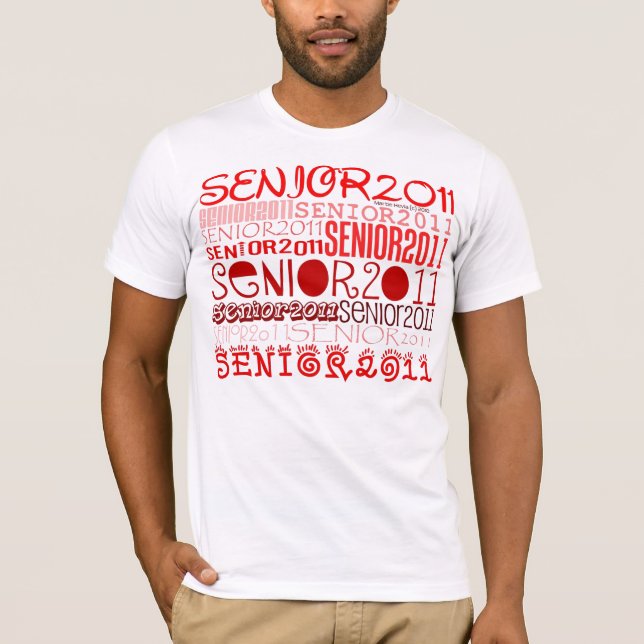 Camiseta Classe superior de 2011 (Frente)