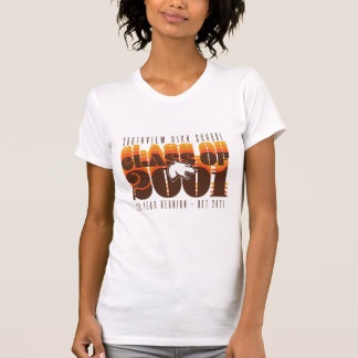 Camiseta Classe SVHS de '01 20 Year Reunion Ladies